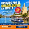 Crucero Guadalquivir Sevilla 15,65 € | Descuento 31%