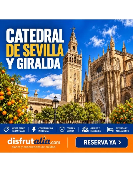 Catedral de Sevilla y Giralda | Entradas y visita guiada