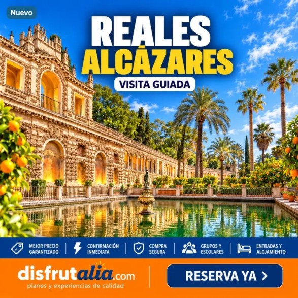 Reales Alcázares de Sevilla | Entradas y visita guiada