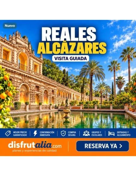 Reales Alcázares de Sevilla | Entradas y visita guiada