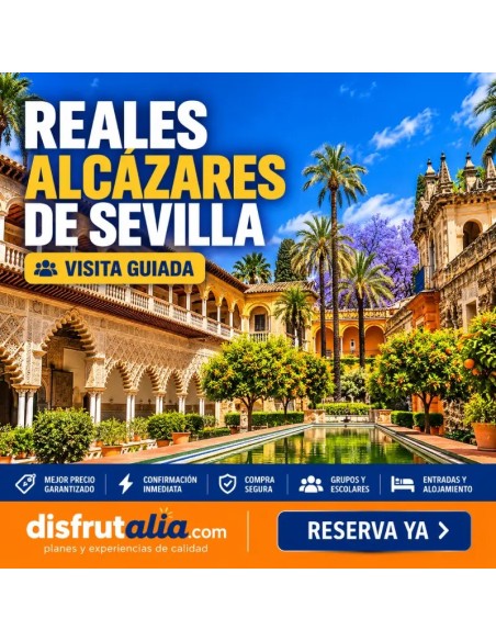 Reales Alcázares de Sevilla | Entradas y visita guiada