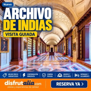 Archivo de Indias Sevilla | Visita guiada desde 14,64 €