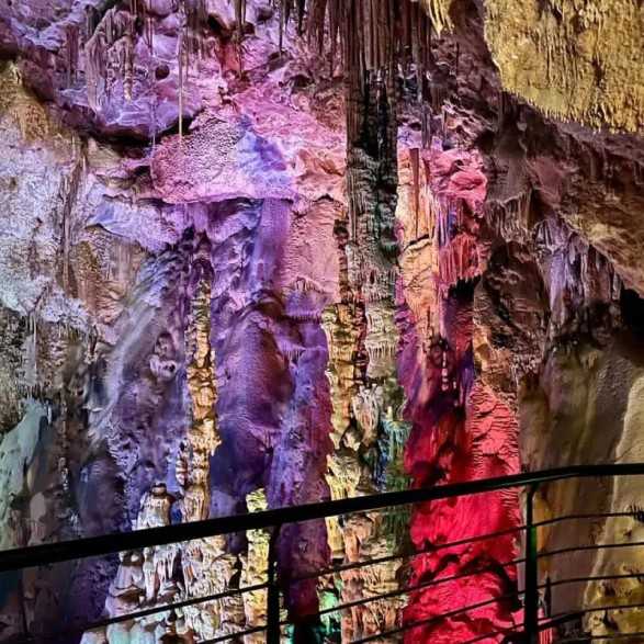 Cuevas de Canelobre excursión desde Benidorm sólo 59€