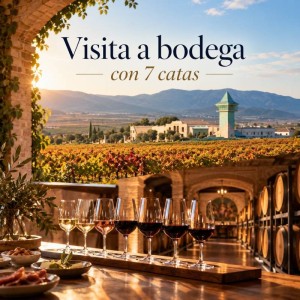 Visita Bodega en Alicante | Experiencia Premium 7 Catas