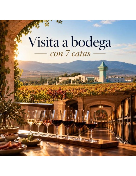 Visita Bodega en Alicante | Experiencia Premium 7 Catas