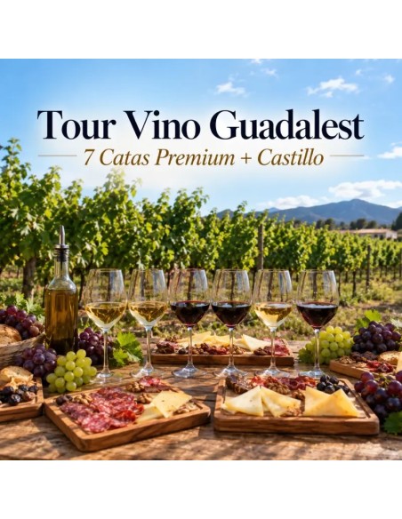 Visita Bodega Guadalest 7 Catas Premium + Castillo