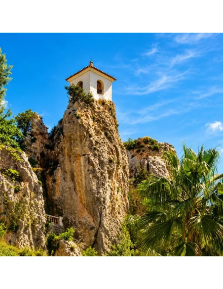 Visita Bodega Guadalest 7 Catas Premium + Castillo