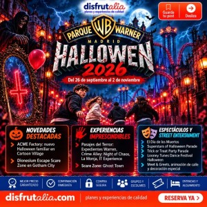 Entradas baratas Warner Madrid 55% Descuento| 2x1 y Ofertas 2