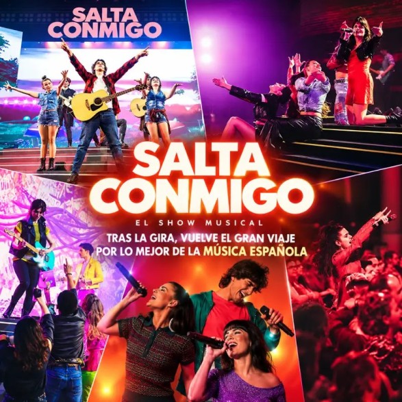 Salta Conmigo Madrid: entradas desde 33 € | Descuentos
