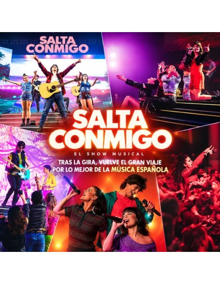 Salta Conmigo Madrid: entradas desde 33 € | Descuentos