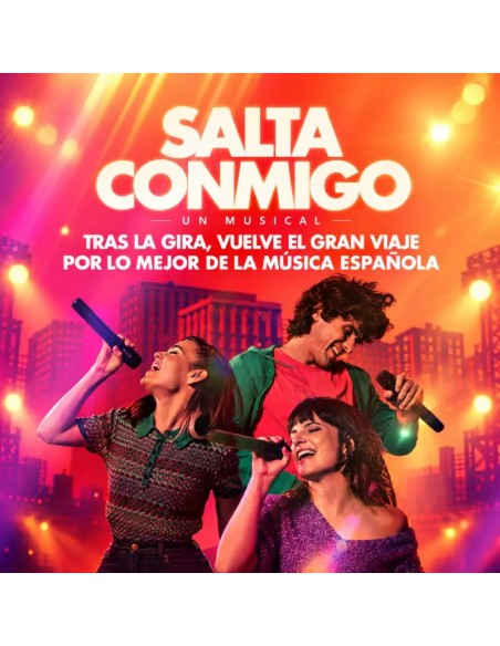 Salta Conmigo Madrid: entradas desde 33 € | Descuentos