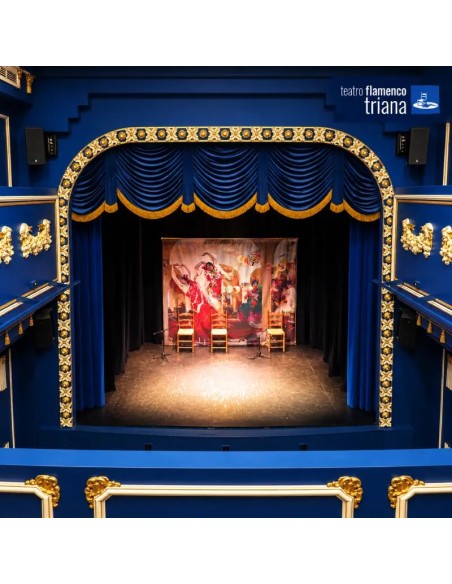 Teatro Flamenco Sevilla en Triana: entradas desde 25