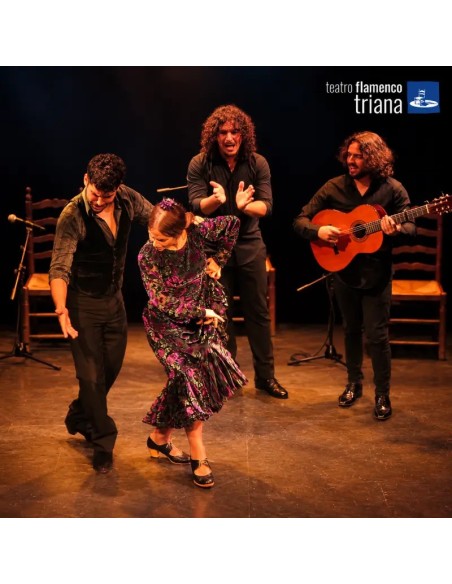Teatro Flamenco Sevilla en Triana: entradas desde 25