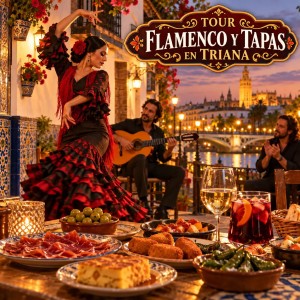 Flamenco y tapas en Sevilla | Tour por Triana