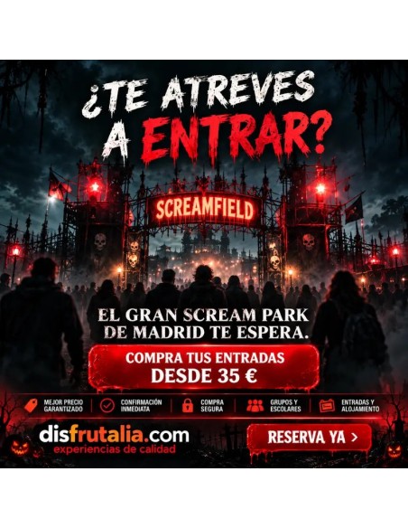 Screamfield Madrid 2026 Entradas desde 35€ | Scream Park