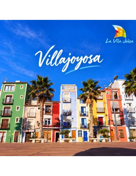 Tour Altea y Villajoyosa desde Alicante con transporte/guia
