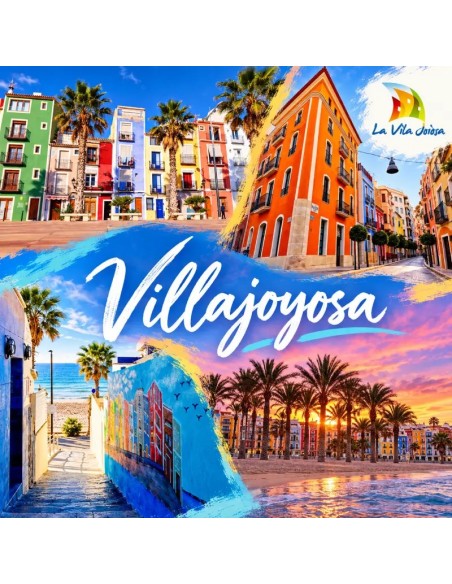 Tour Altea y Villajoyosa desde Alicante con transporte/guia
