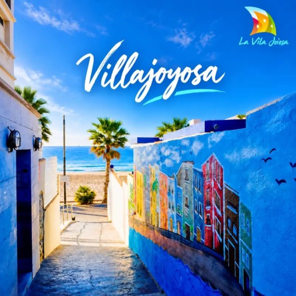 Tour Altea y Villajoyosa desde Alicante con transporte/guia