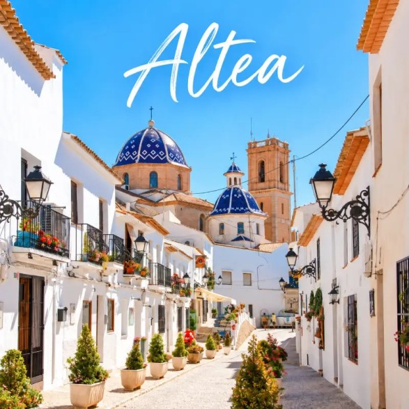 Tour Altea y Villajoyosa desde Alicante con transporte/guia