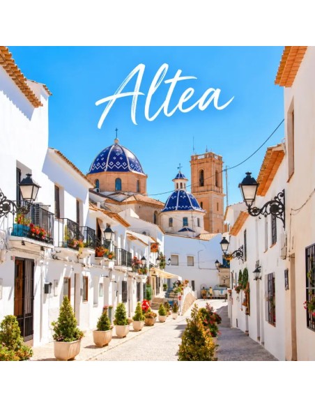 Tour Altea y Villajoyosa desde Alicante con transporte/guia