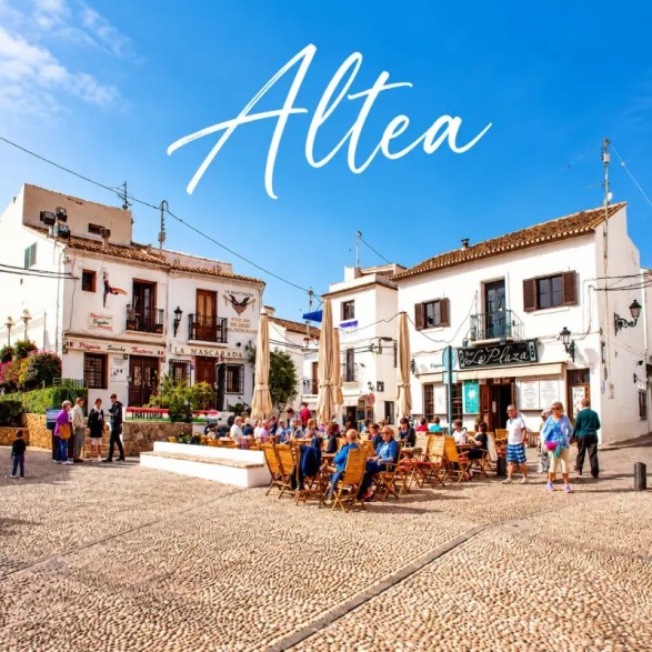 Tour Altea y Villajoyosa desde Alicante con transporte/guia