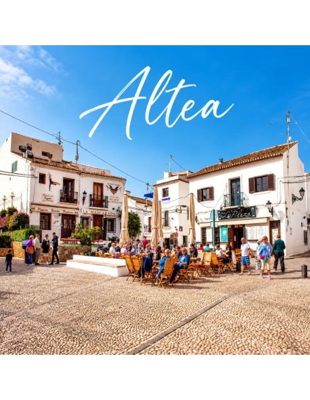 Tour Altea y Villajoyosa desde Alicante con transporte/guia