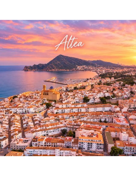 Tour Altea y Villajoyosa desde Alicante con transporte/guia