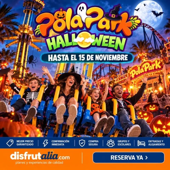 Pola Park Halloween 2026 | Entradas desde 5 € y Fechas