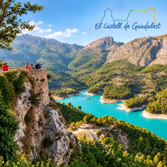 Visita guiada Guadalest y Museo Chocolate Valor Tour| 65 €
