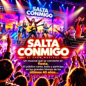 Entradas SALTA CONMIGO Madrid musical karaoke desde 29,70 €