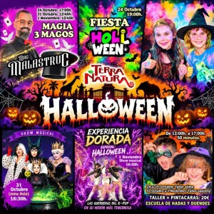 Terra Natura Halloween 2026: Entradas, Precios y Pasajes 2