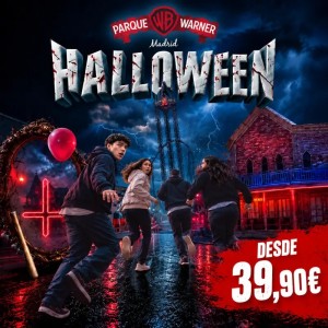 Entradas Parque Warner Halloween 2026 | Precios y Ofertas
