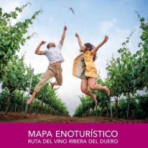Ribera del Duero-Mapa-Bodegas-Rutas