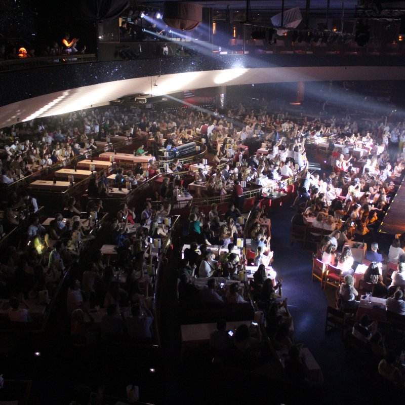 BENIDORM PALACE Show Elements