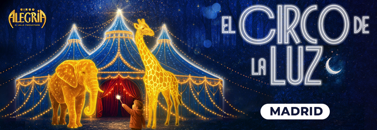 Circlassica Noël Madrid entradas circo navideño