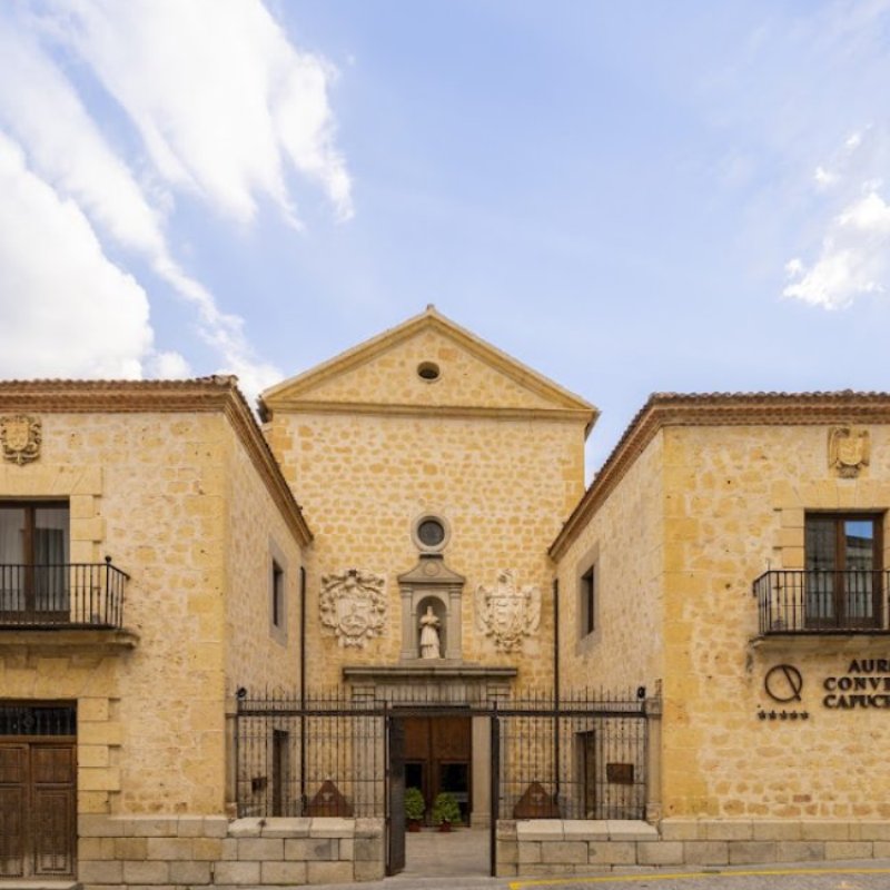 Hotel Aurea Convento Capuchinos - Entrada principal - Segovia
