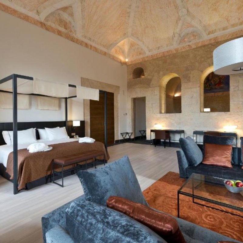Hotel Aurea Convento Capuchinos - Habitaci&oacute;n - Segovia