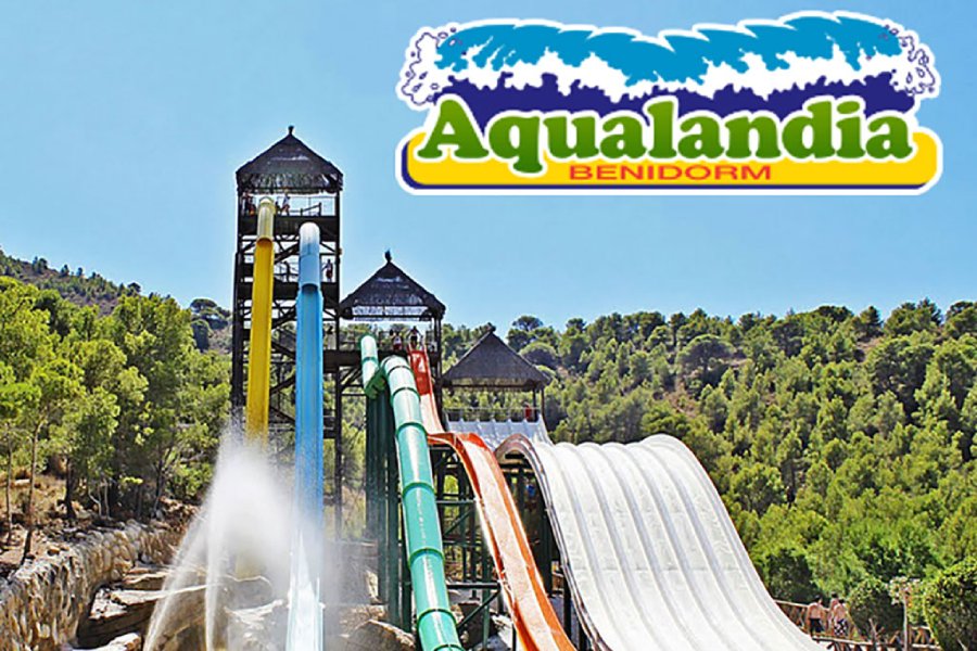 Aqualandia Benidorm foto del parque