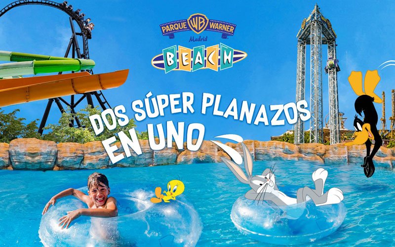 Parque Warner Beach