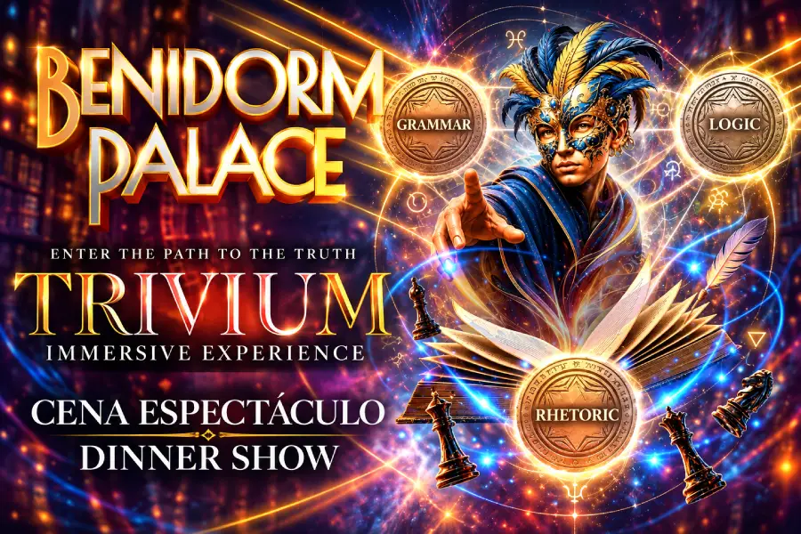 Benidorm Palace, nuevo espectáculo TRIVIUM