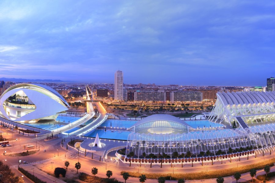 Ciudad de las Artes y las Ciencias