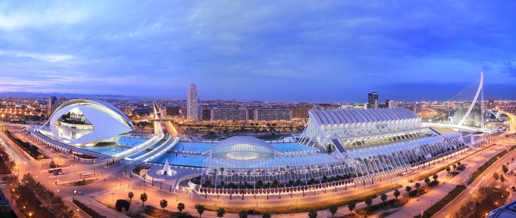 Ciudad de las Artes y las Ciencias Valencia