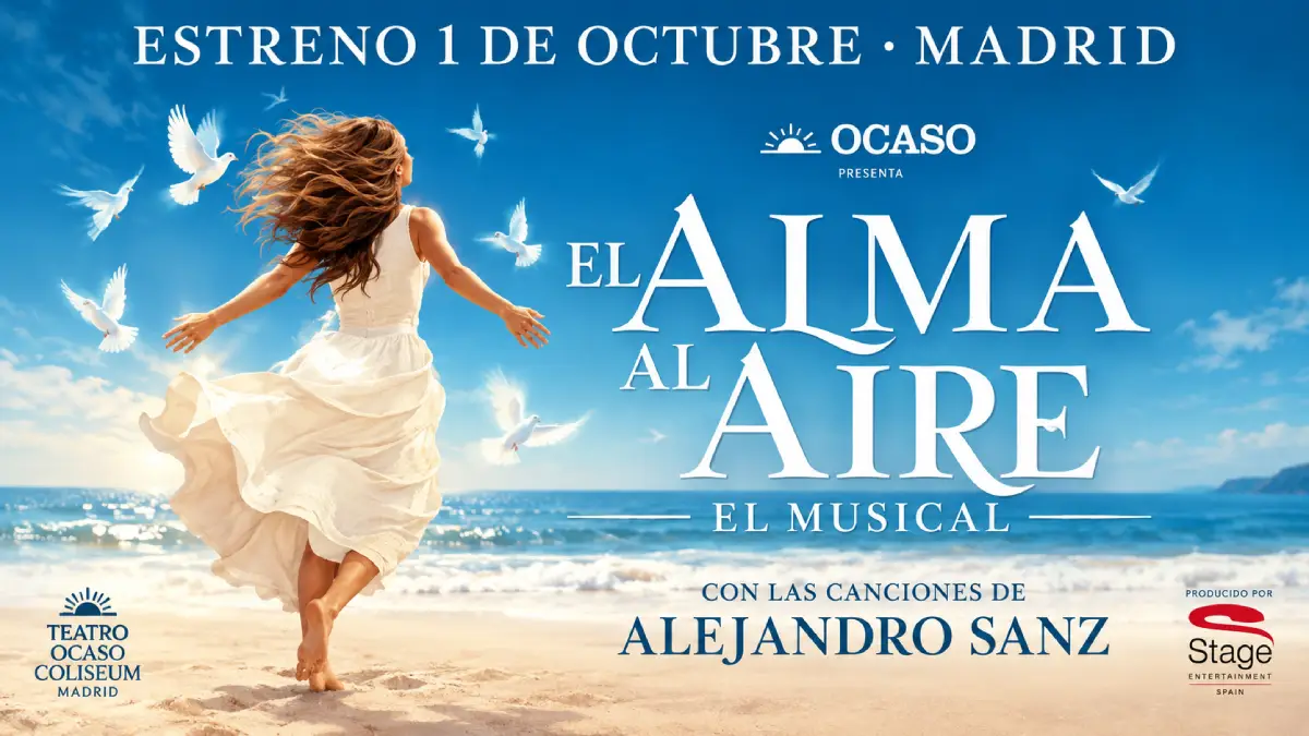 El Alma al Aire musical Alejandro Sanz Madrid