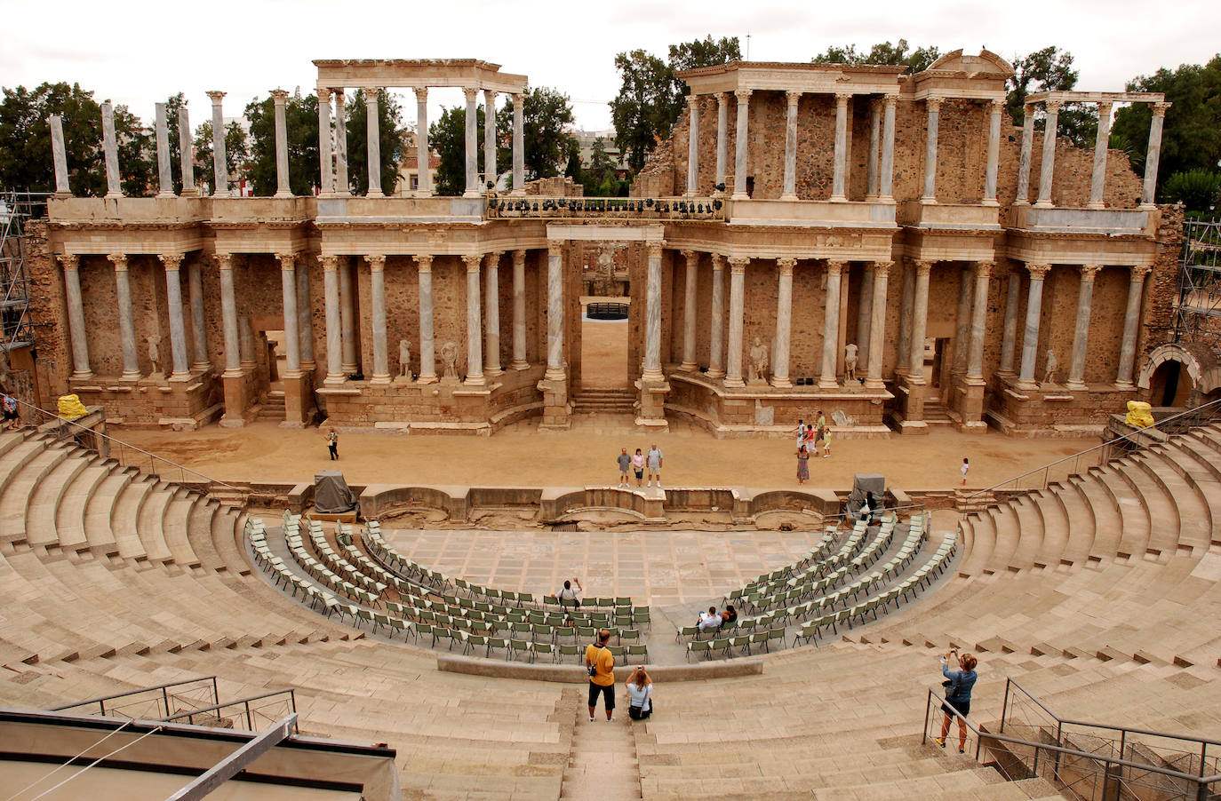 Excursiones desde Valencia - Sagunto - Teatro Romano
