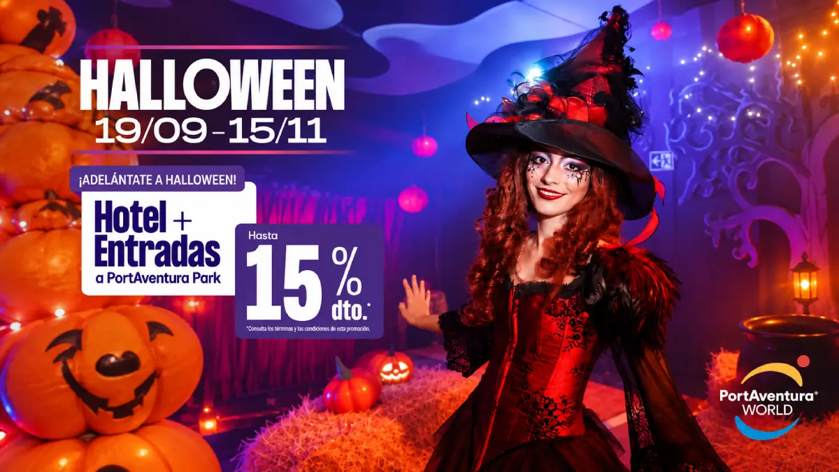 Halloween Portaventura 2026 Entradas + Hotel