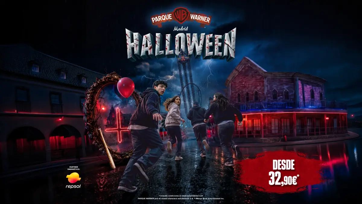 Halloween 2026 en Parque Warner