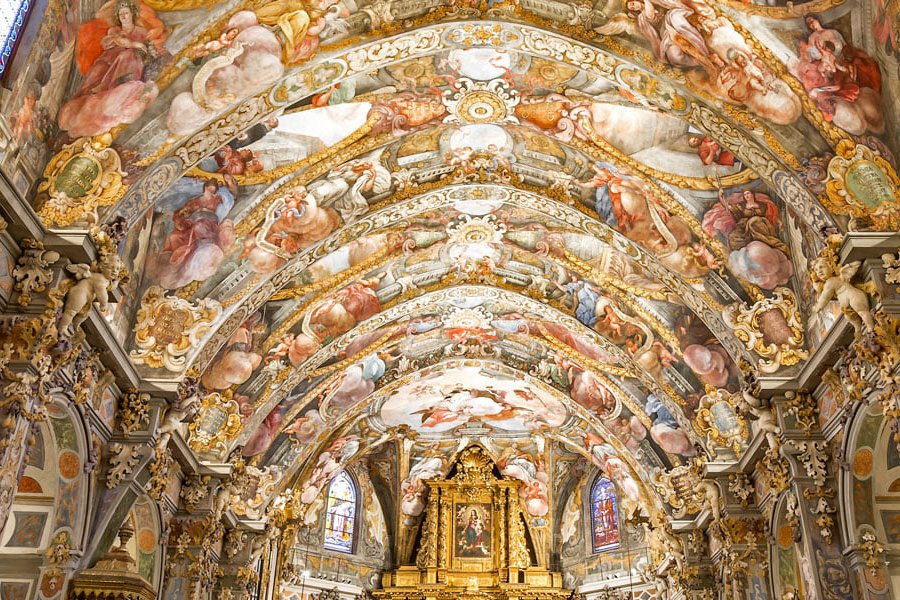 Iglesia San Nicolás Valencia - La capilla sixtina valenciana