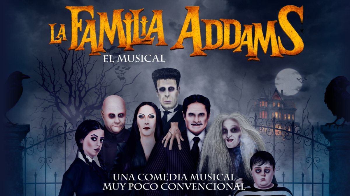 La Familia Adams EL musical en Madrid - Teatro Calderón