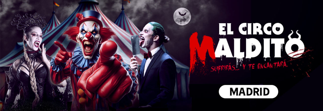 Circo Alegría El Circo de la Luz Madrid entradas