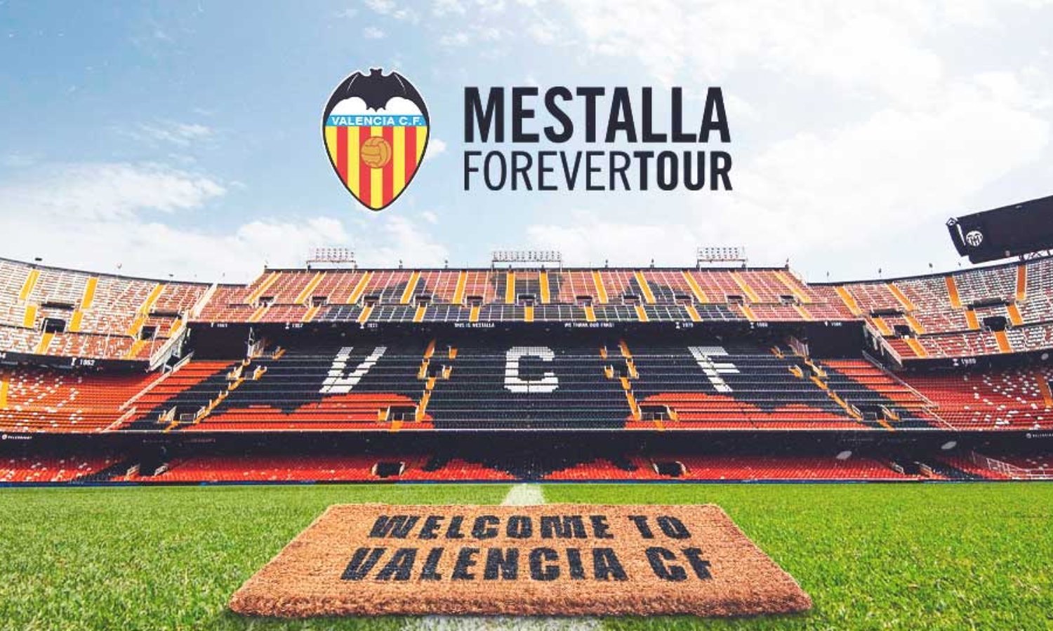 Mestalla Forever Tour - Visita Estadio Valencia CF